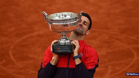 Djokovic Campe N En Ronald Garros E Historia En El Tenis Por Su Gran