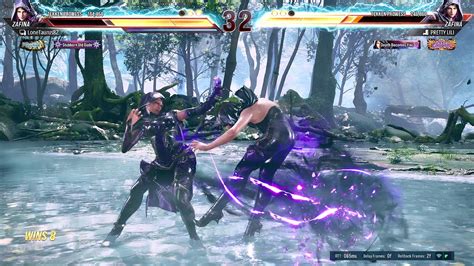 Tekken Zafina Mirror Match Lonetaurus Zafina Vs Pretty Lili