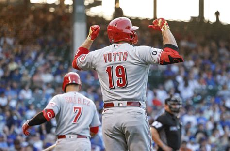 Reds Joey Vottos Quest For A Second Mvp Is Very Realistic