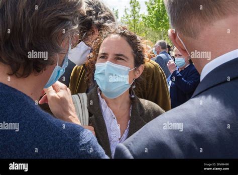 Mazarine Marie Mitterrand Pingeot Lors De L Inauguration De L