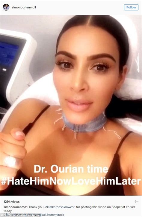 Kim Kardashian Gets Nonsurgical Tummy Tuck At Epione Beverly Hills