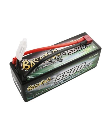 Gens Ace Bashing Batterie Lipo S V Mah C Hard Case Pour