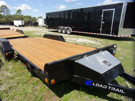 New 7x18 Load Trail Car Hauler Trailer – Load Runner Trailers