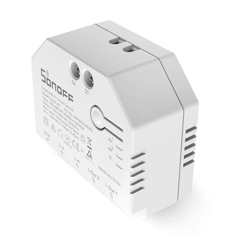 SONOFF DUALR3 Dual Relay Two Way Power Metering Smart Switch