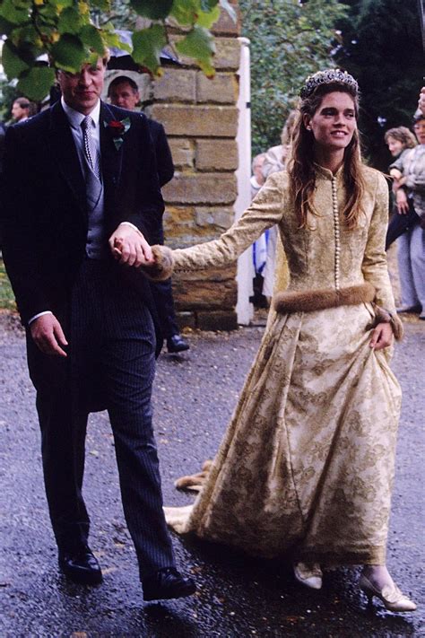Victoria Lockwood's 1989 wedding to Charles Spencer, 9th Earl Spencer