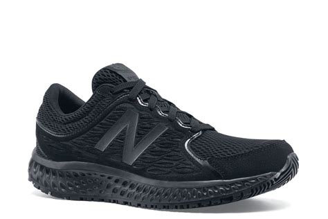 New Balance V Men S Black Non Slip Work Shoes Shoes For Crews