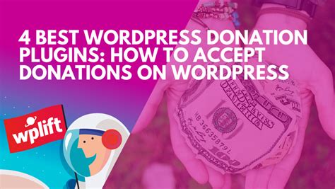 Best Wordpress Donation Plugins How To Accept Donations On Wordpress