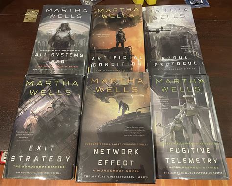 Murderbot Diaries Series In Order 12