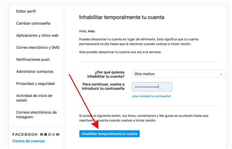 C Mo Eliminar Mi Cuenta De Instagram Pasos Para Hacerlo