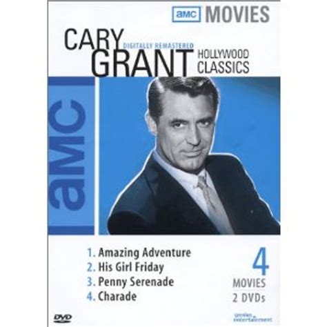 Amc Movies Cary Grant Classic Dvds Amazing Adventure