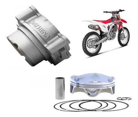 Kit Cilindro Honda Crf250r 2016 E 2017 C Kit Pistão