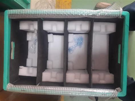 Blue HDPE Packaging Crate Outer Dimension LXWXH 800X 600X 235 Mm At