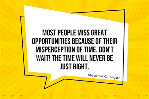 50 Opportunity Quotes That Will Inspire You (2023) | EliteColumn