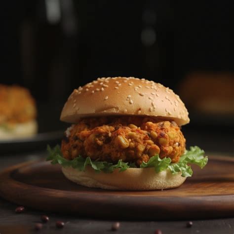 Spicy Paneer Bhurji Burger By Ariso Recipes North Indian Ariso