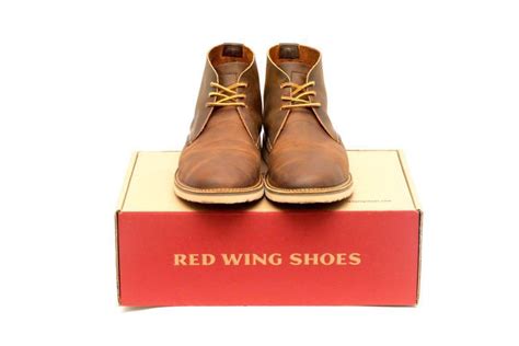 Red Wing Chukka Copper Sale Bellvalefarms