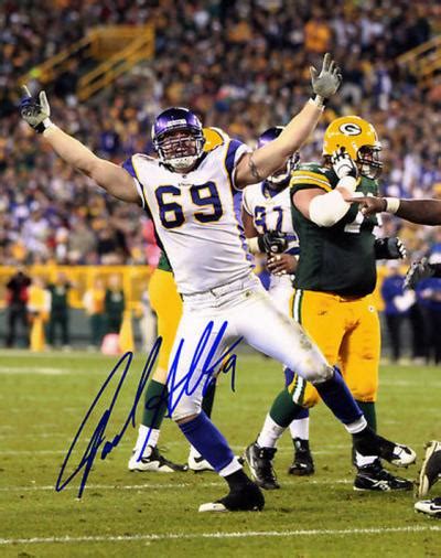 Jared Allen autographed 8x10 Photo (Minnesota Vikings)