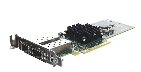 Dell Broadcom Dual Port Sfp Gb Pcie Network Card Servermonkey