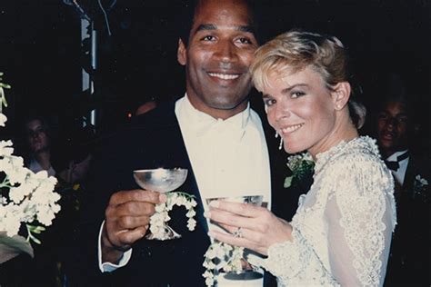 Oj Simpson And Nicole Brown Simpsons Wedding Photos