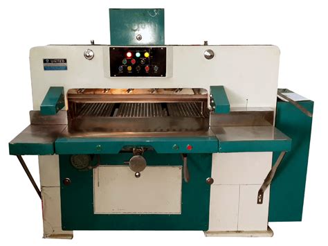 Paper Cutting Machines UNITED