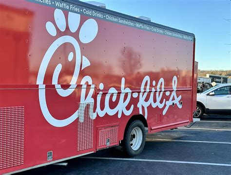 Chick Fil A Food Truck Of Westborough Mass Food Trucks