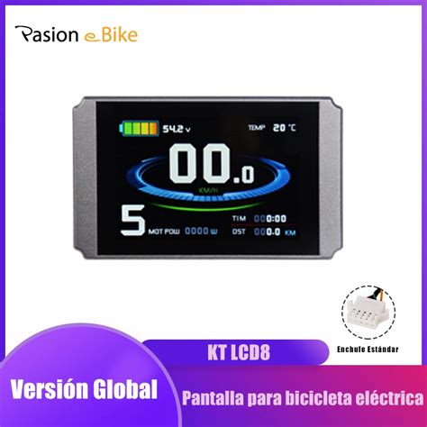 Pasion Ebike Display Lcd U V V V Pantalla De Bicicleta El Ctrica