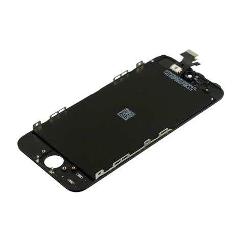 Apple Pantalla iPhone 5s LCD Táctil Negro LAPTRONIC La Molina