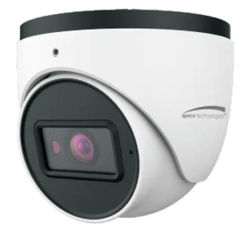 Speco Technologies O Vt N Mp Wdr Turret Ip Camera User Guide