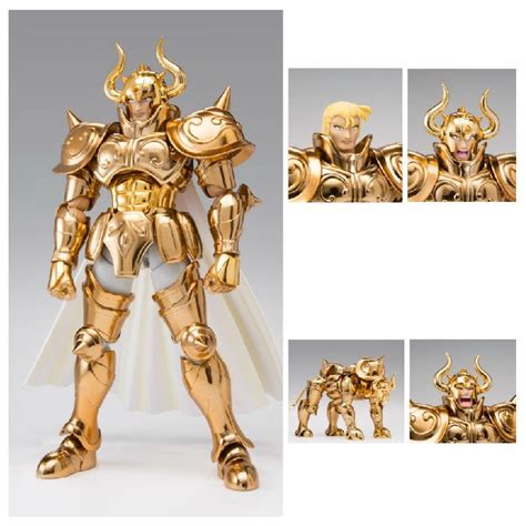 Taurus Aldebaran Original Color Edition Figura Cm Saint Seiya Myth