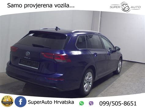 VW Golf 8 Var 1 5 TSI Life OPF 150 KS ACC KAM GR SJED LED VIRT ASIS