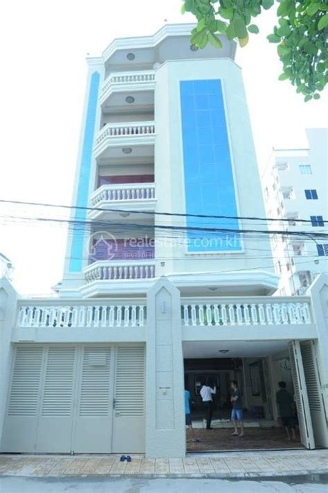 Studio Hotel For Rent In Boeng Keng Kang Ti Bei Phnom Penh For