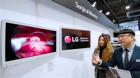 Lg Revela O Seu Primeiro Monitor Cir Rgico Mini Led Na Medica Na