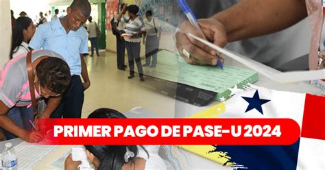 PASE U abril 2024 IFARHU regístrate con simples pasos y cobra el