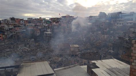 Após visita ao local de incêndio Prefeito decreta calamidade pública