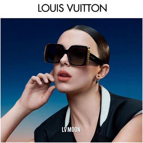 Lv Louis Vuitton Moon Sunglasses Square Frame Womens Fashion Watches And Accessories