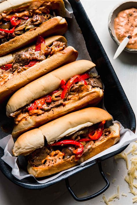 Philly style sandwiches are taking over the global food scene 34