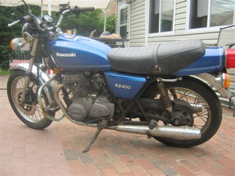 1979 Kawasaki Kz400