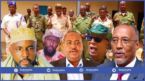 Deg Deg Ciidankii Huwanta Oo Isku Dhiibay Militariga Somaliland Jabka