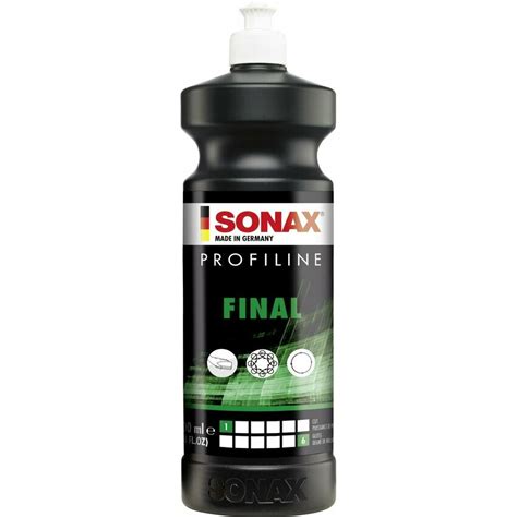 Entretien Des Voitures Profiline Final Sonax