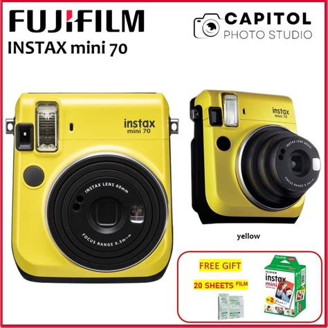 Fujifilm Instax Mini 70 Instant Film Camera Shopee Malaysia