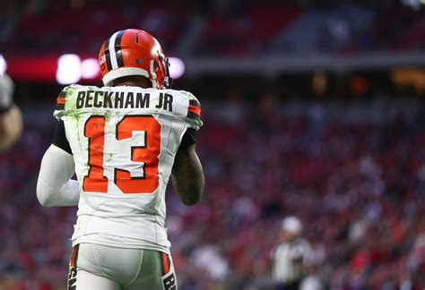 Cleveland Browns drama? Odell Beckham Jr. frustrated after blowout loss