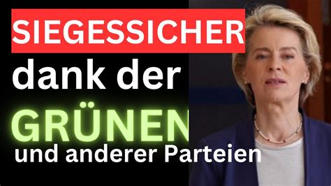 Ursula Von Der Leyen Trotz Skandale Nicht Zu Stoppen Youtube