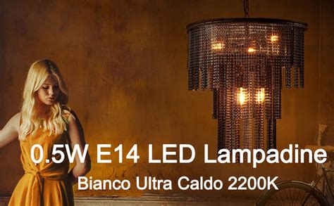 Bonlux Lampadina Led E W Lampadine Luce Calda Soffusa K