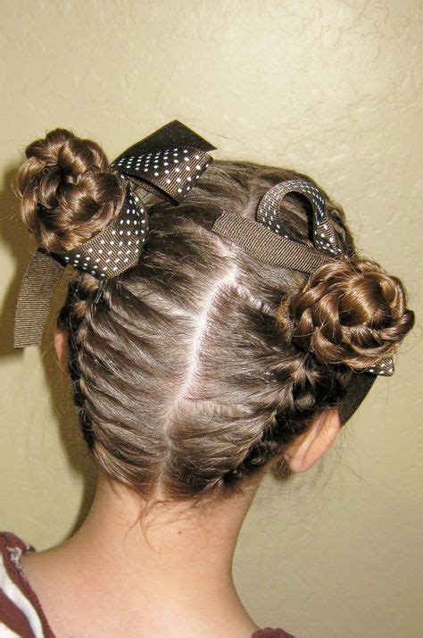 29 Best Dance Recital Hairstyles ideas | hair styles, recital ...