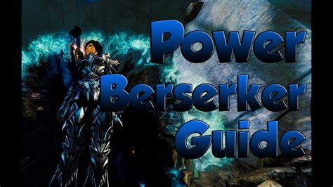 Power Dps Berserker Raid Build Guide Youtube