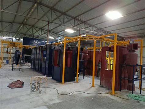 Mild Steel Powder Coating Plants At Rs 50000 In Gurugram ID