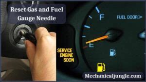 Gas Gauge How To Reset Gas Gauge Needle What Causes A Fuel Gauge