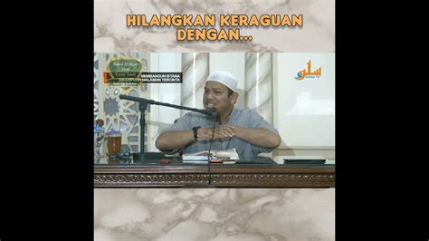 Hilangkan Keraguan Dengan سمعنا وأطعنا Ustadz Maududi