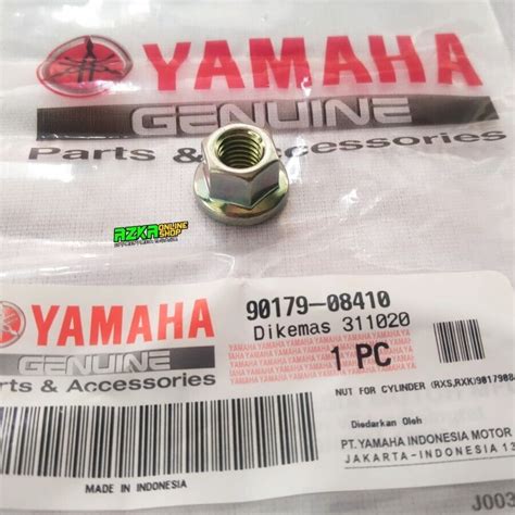 Genuine Parts Yamaha Rx King Rxk Rx Nut For Cylinder Head