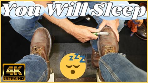 You Will Sleep Angelo Shoe Shine Asmr Youtube