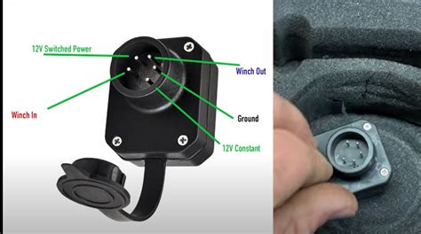 Badlands Apex Wireless Winch Controller With A Warn M8000 Winch